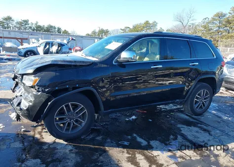 2019 Jeep Grand Cherokee Limited 4X4 z USA, uszkodzony, nr VIN 1C4RJFBG0KC639658